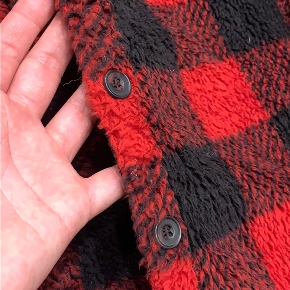 Soft Flannel Print Fleece - Picture 2 of 2